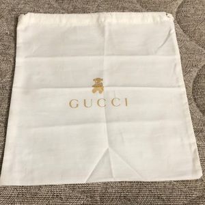 New Original Gucci Dust Bag